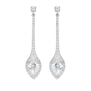 Swarovski Crystals The Koemi Long Earrings